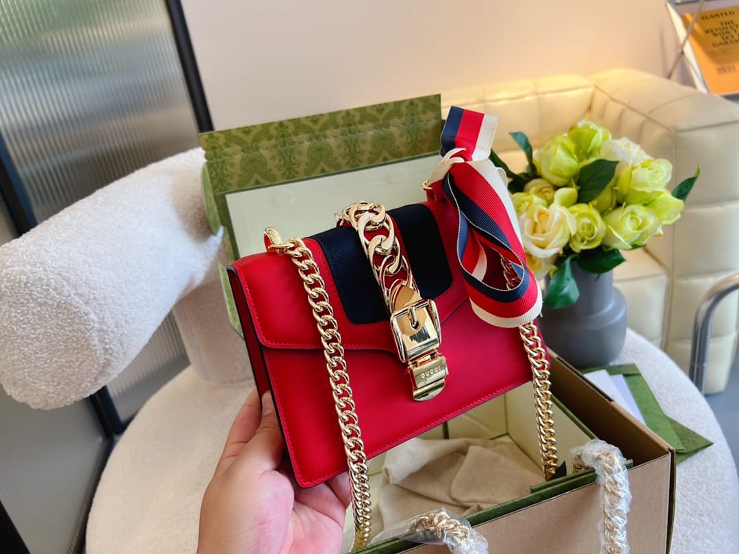 Gucci Sylvia  Handbag