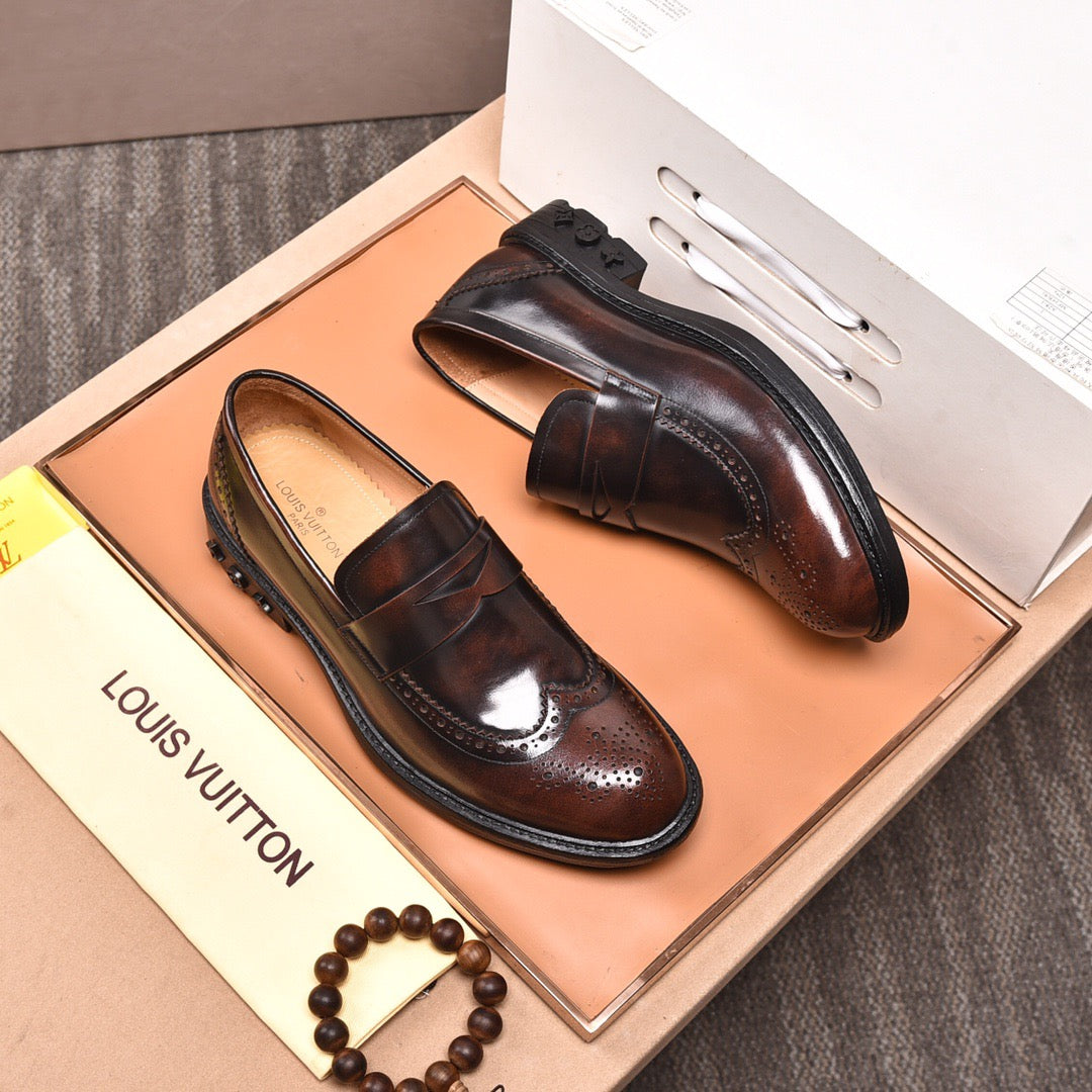 Louis vuitton deals men's formal shoes