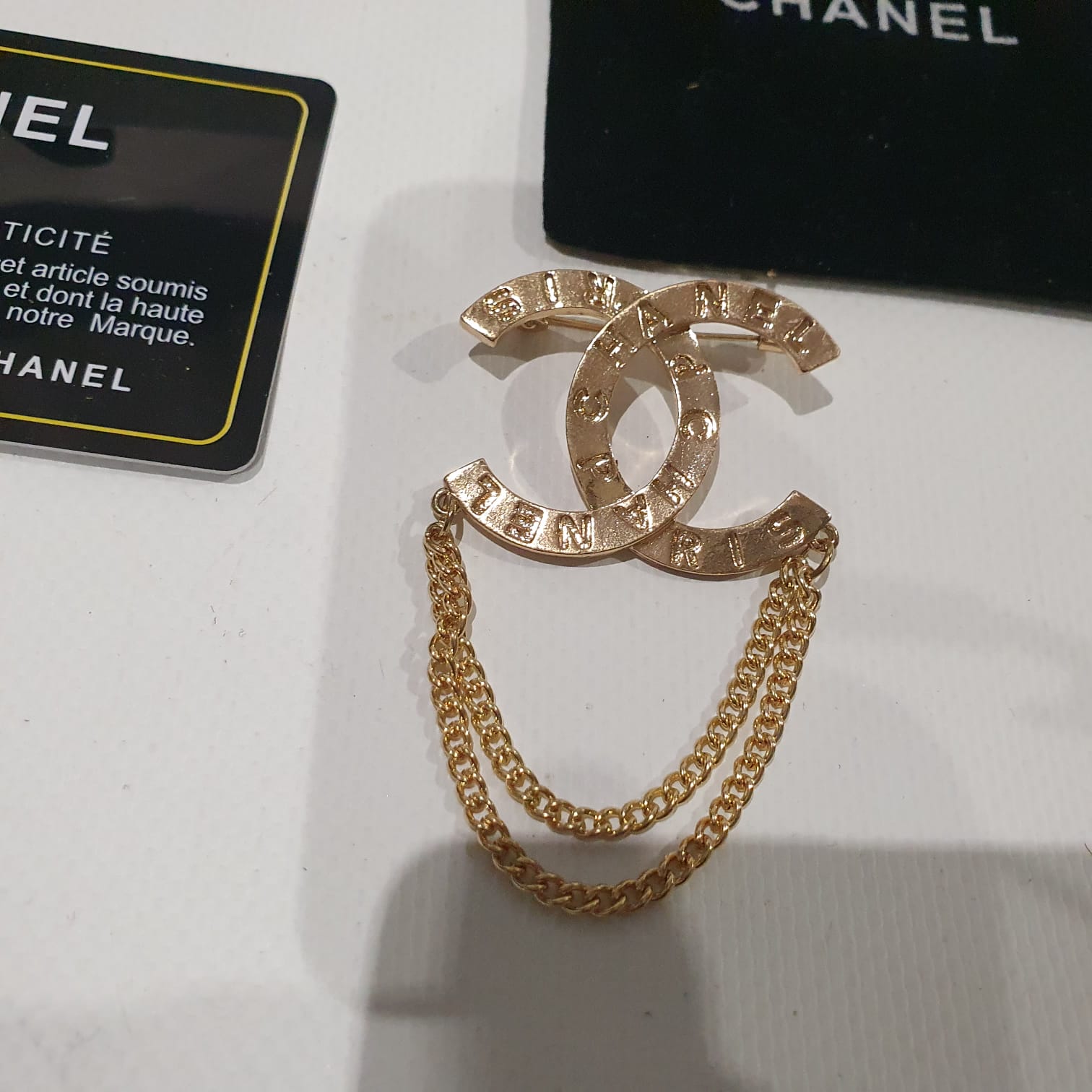 Chanel Brooch