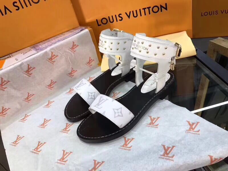 louis vuitton nomad sandals, Off 76%