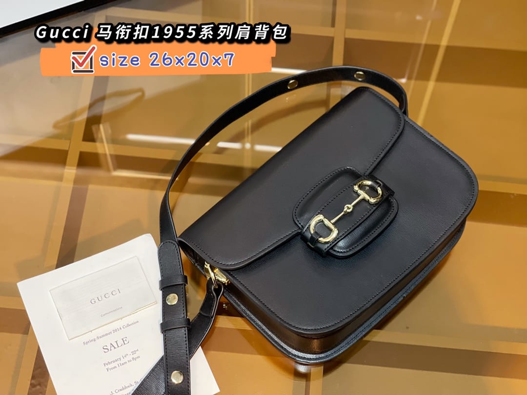 Gucci Horsebit 1955 Shoulder Handbag Sets