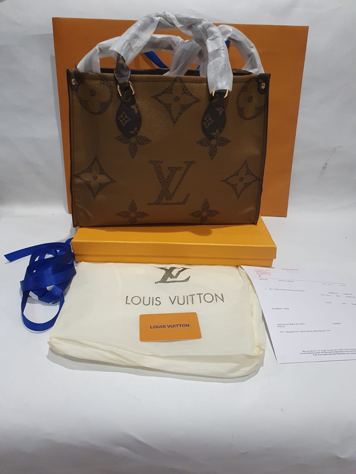 Louis Vuitton OnTheGo Handbag