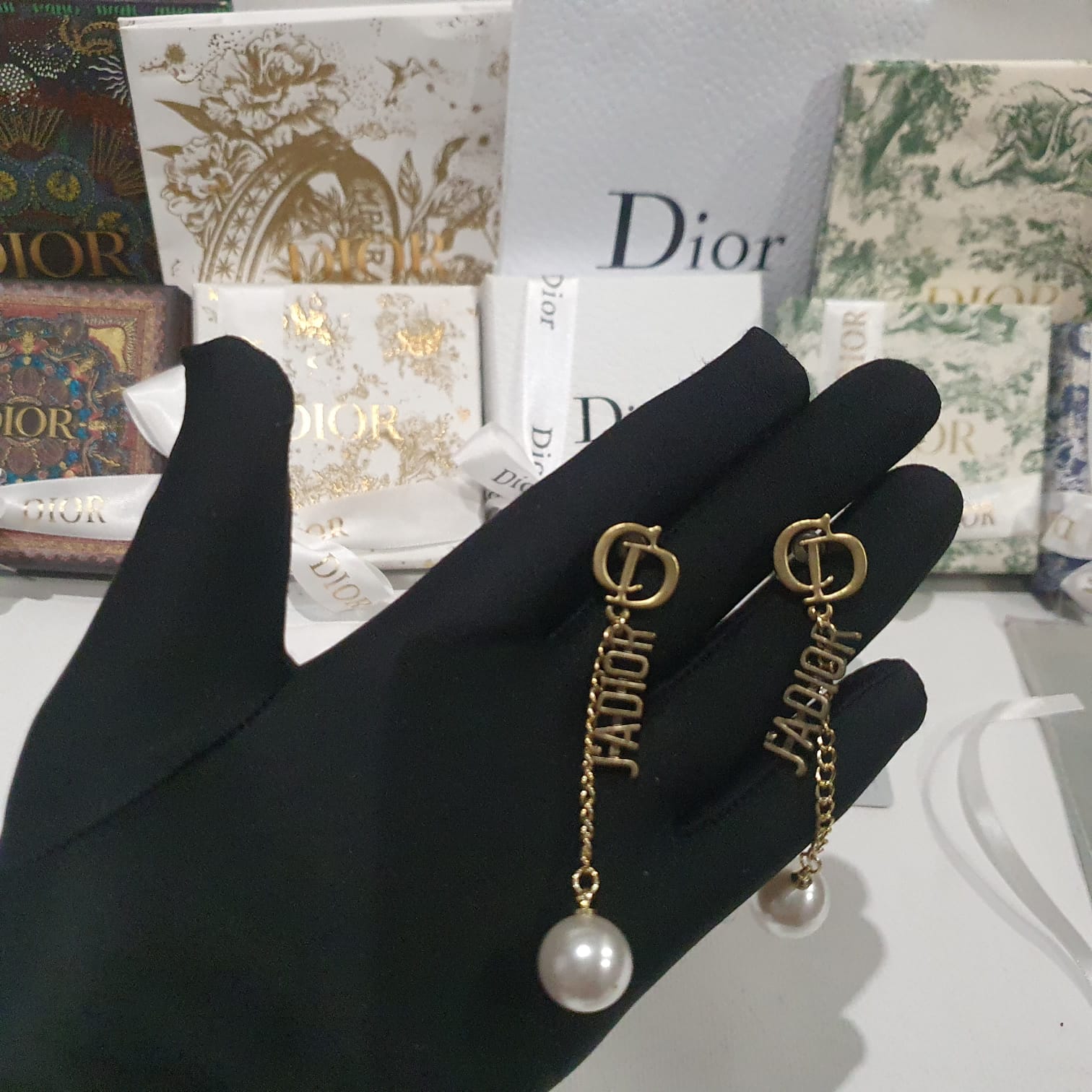 Christian Dior Earrings