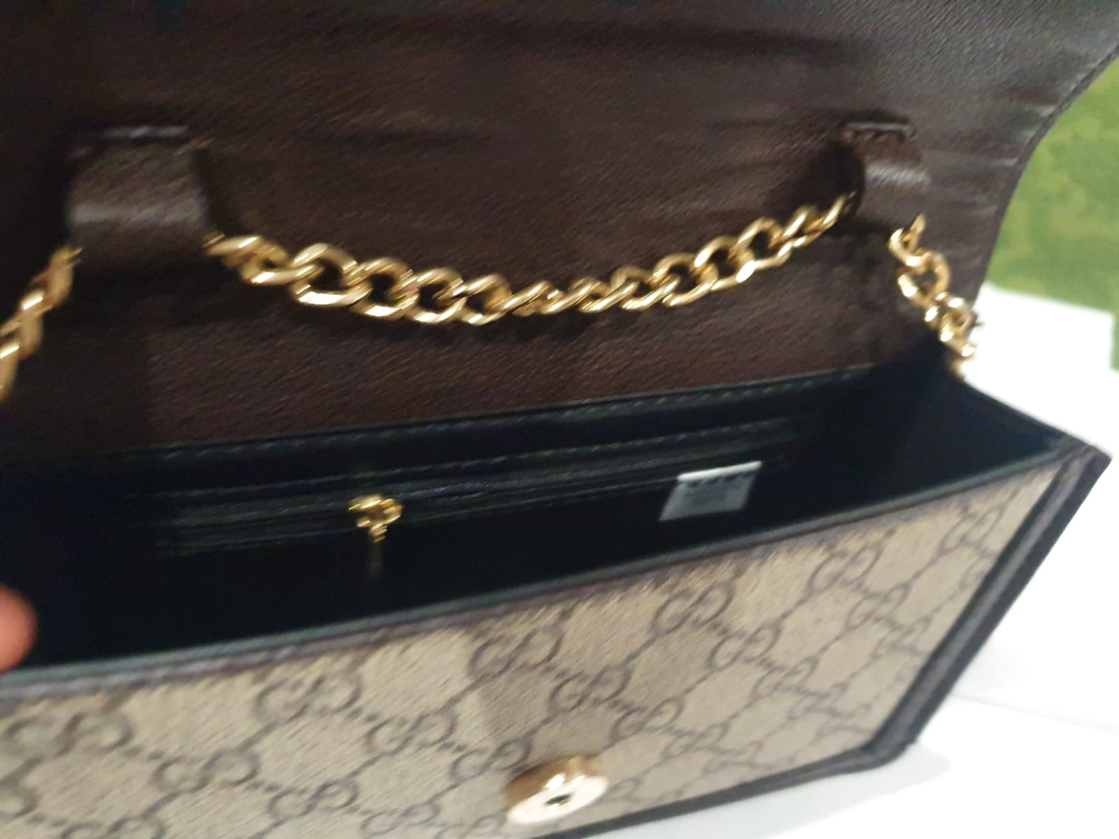 Gucci Margaret Bee Handbag