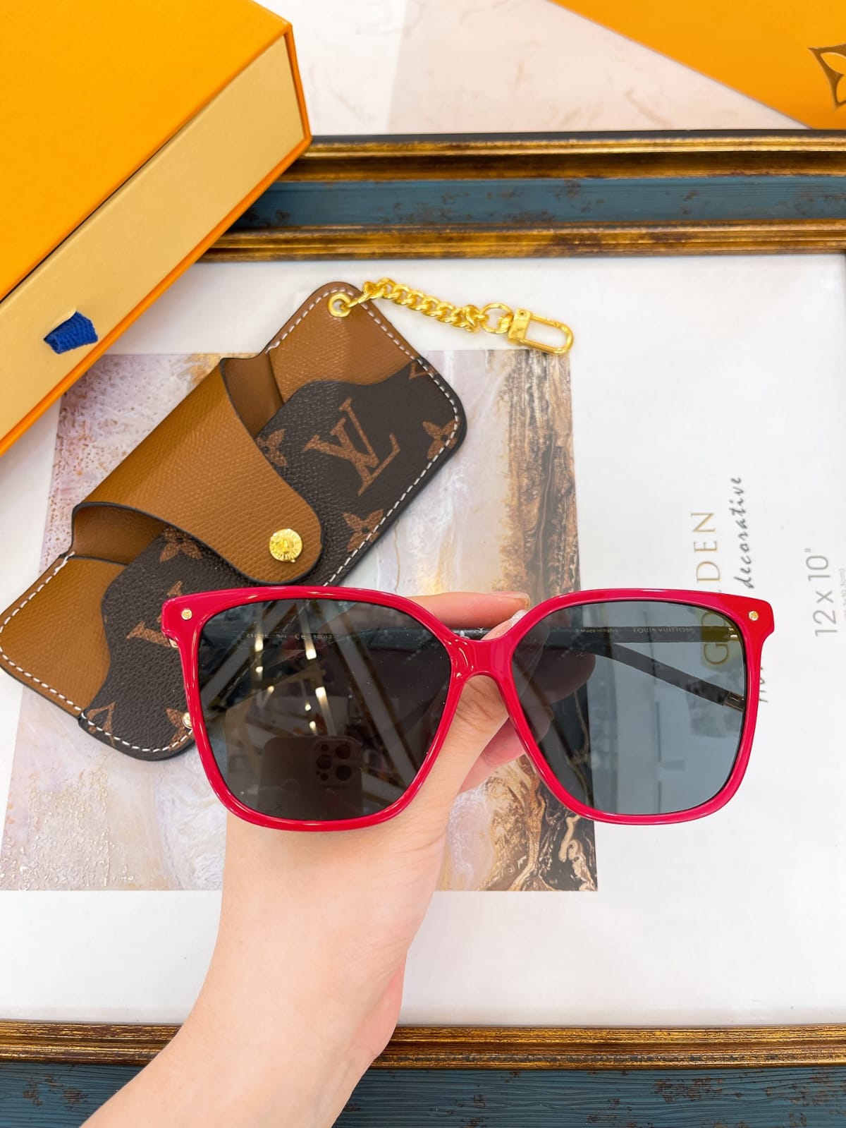 Louis Vuitton First Round Sunglasses