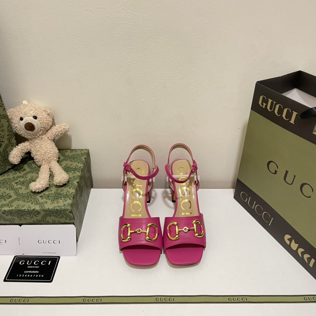 Gucci Heel Sandals