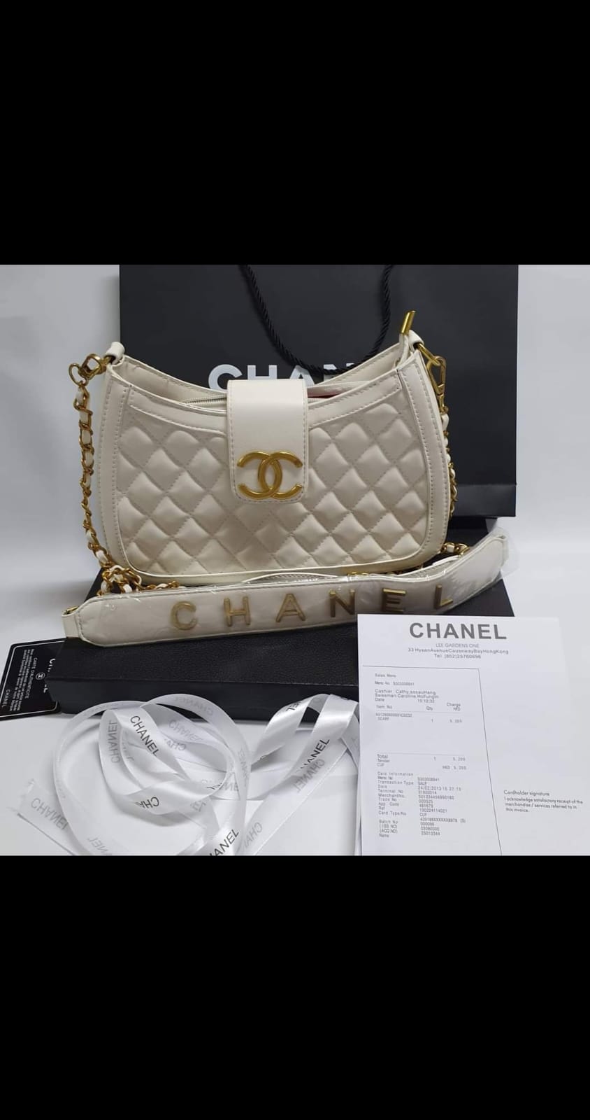 Chanel Strap Handbag