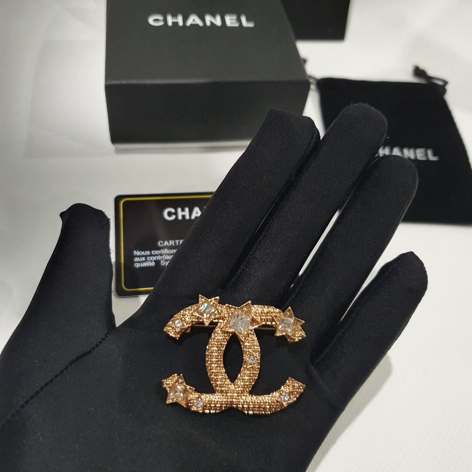 Chanel Brooch