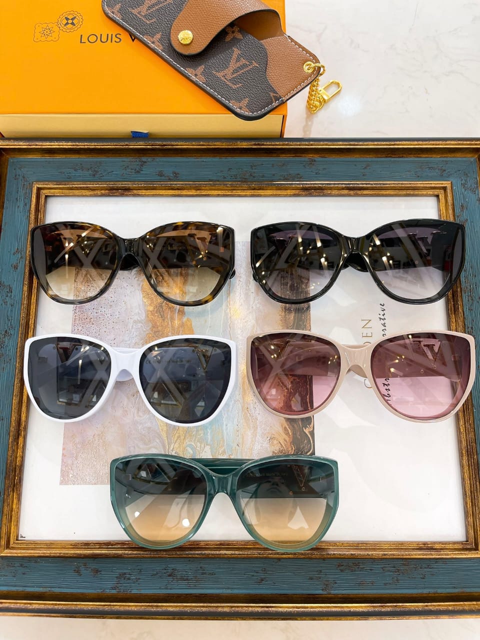 Louis Vuitton Icon Cat Eye Sunglasses