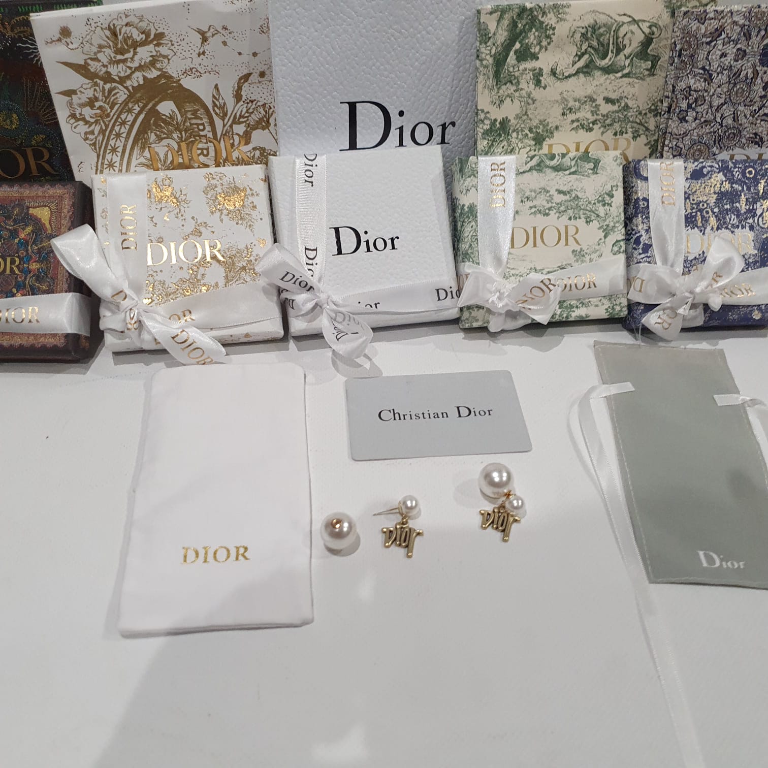 Christian Dior Earrings