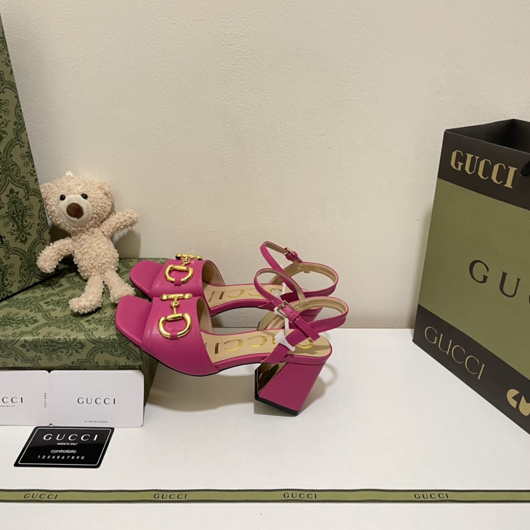 Gucci Heel Sandals