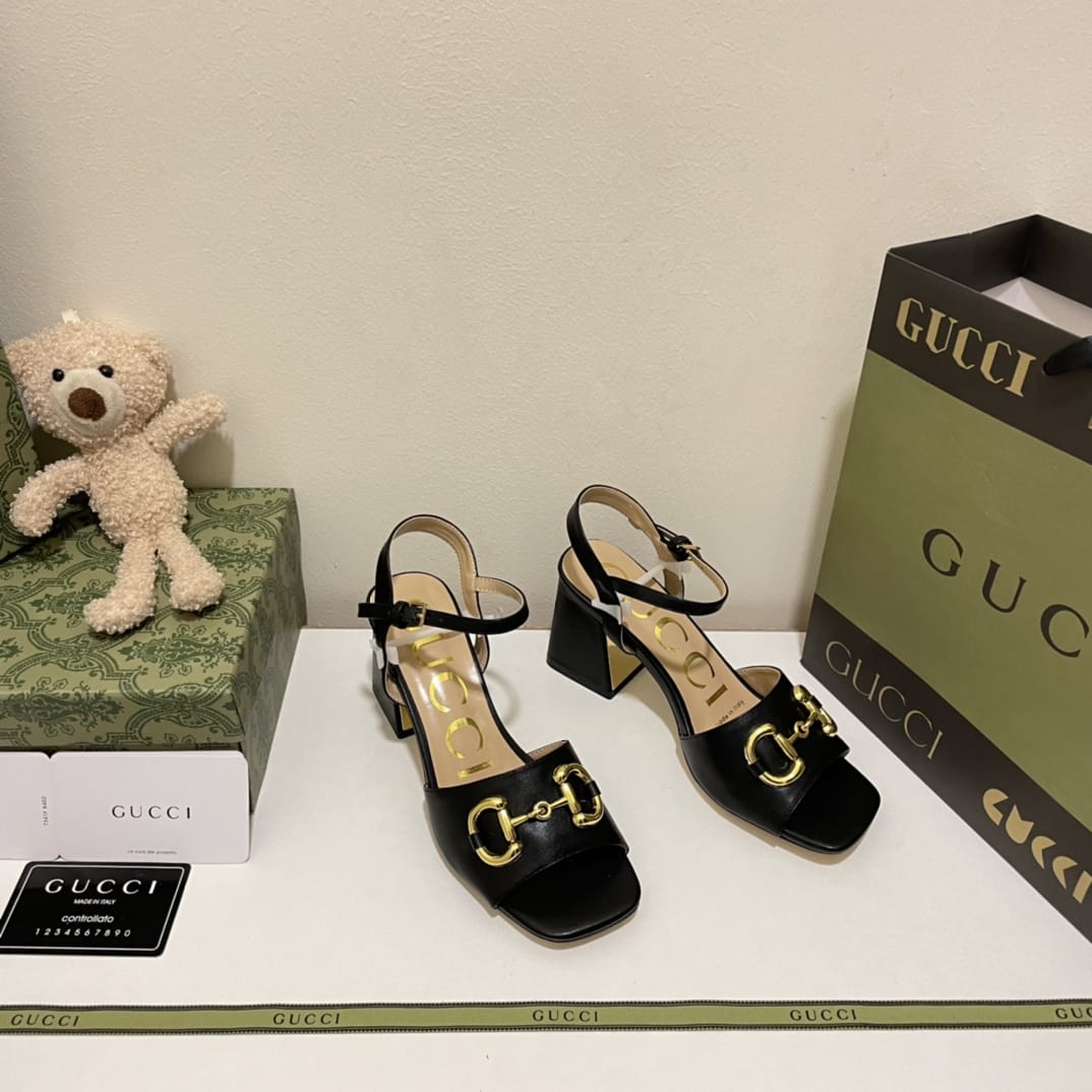 Gucci Heel Sandals