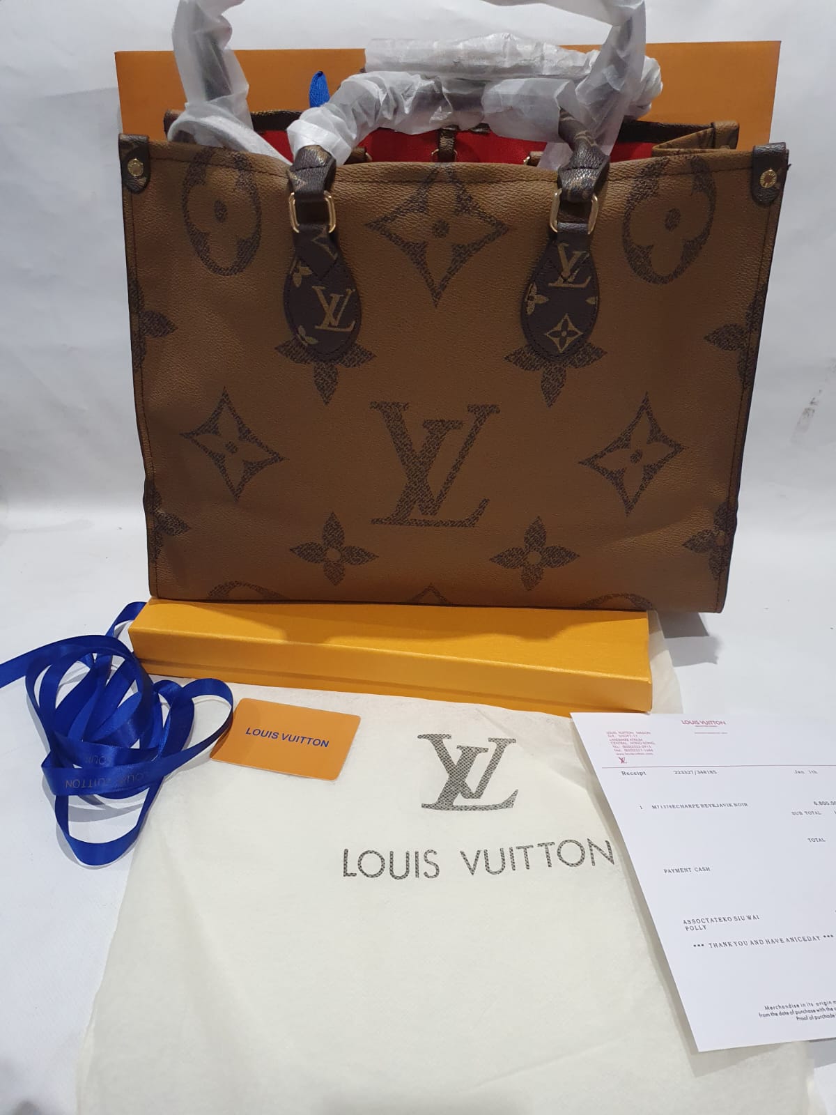 Louis Vuitton OnTheGo Handbag