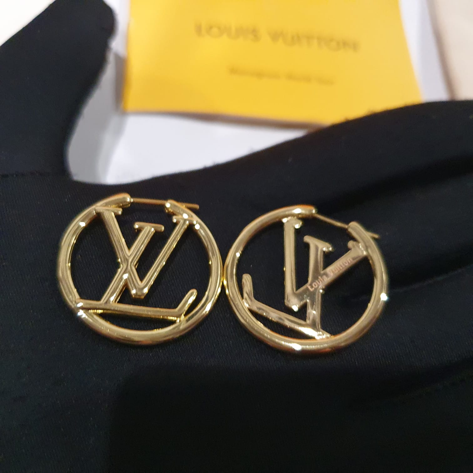 Louis Vuitton Hoop earrings