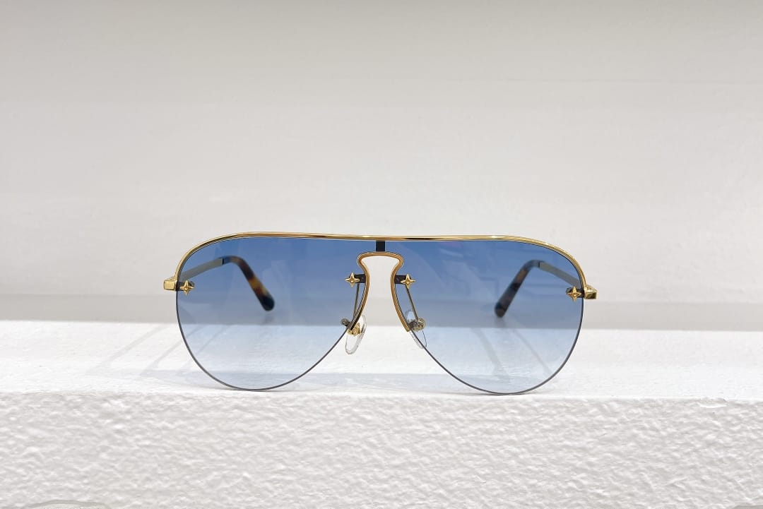 Louis Vuitton Grease Mask Sunglasses