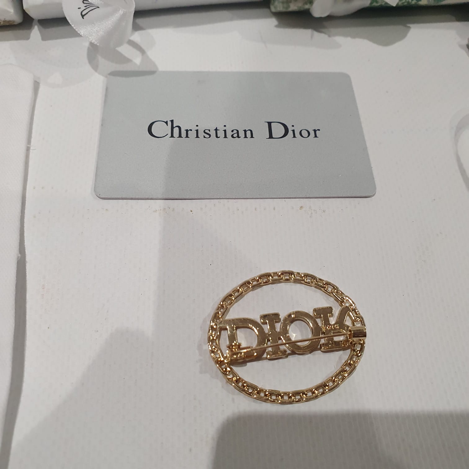 Christian Dior Brooch