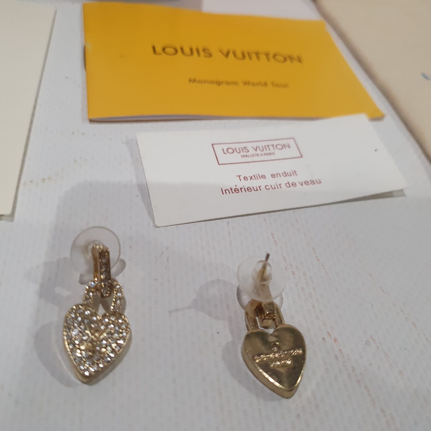 Louis Vuitton Earrings.