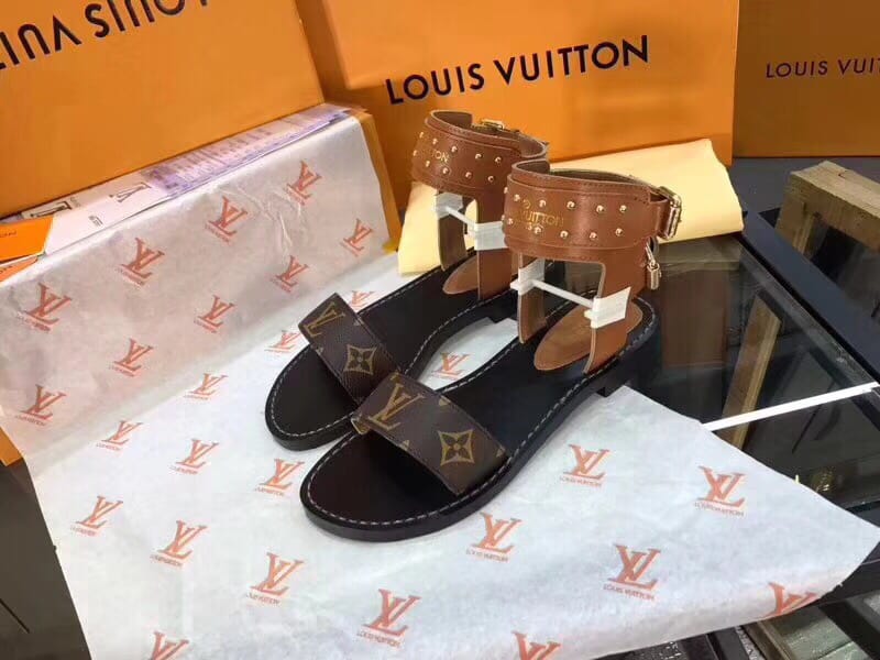 Louis Vuitton Monogram Canvas Nomad Sandal 1a3mlj