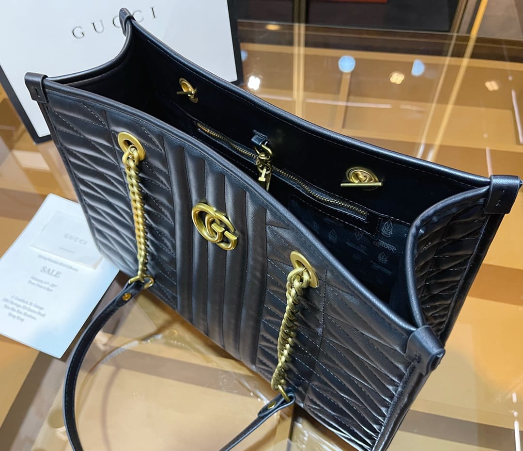 Gucci Marmont Tote Handbag Sets