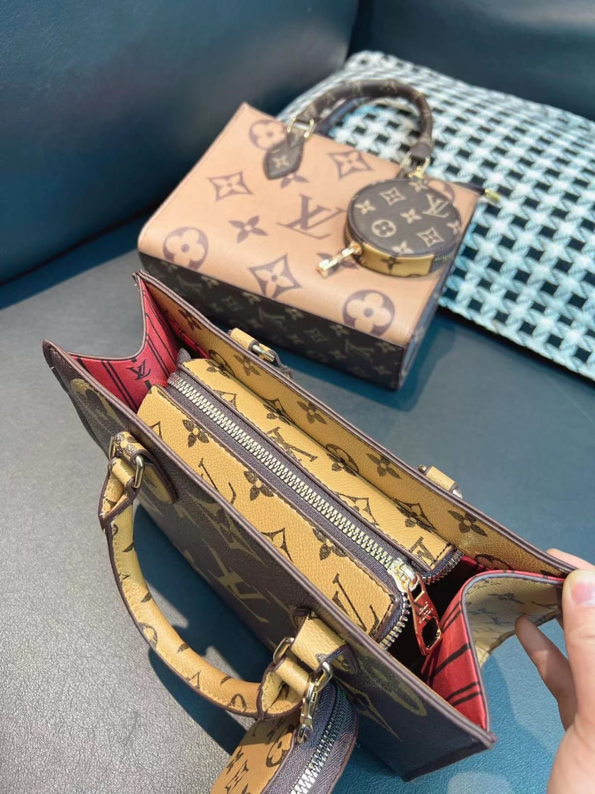 Louis Vuitton OnTheGo Handbag