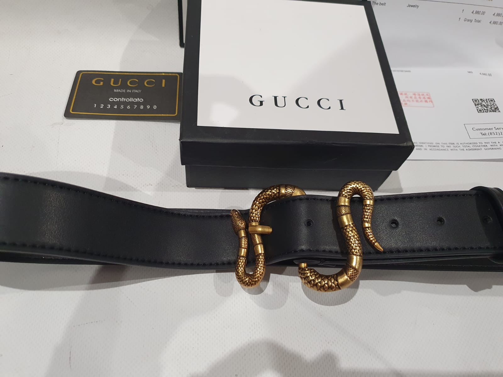 Gucci Belt