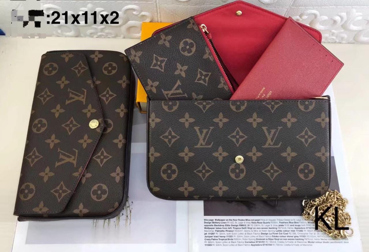 Louis Vuitton Pochette Fèlicie Handbag