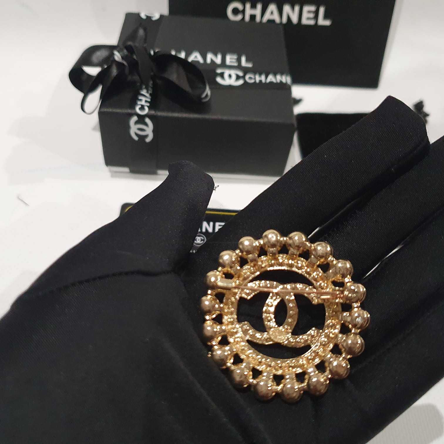 Chanel Brooch