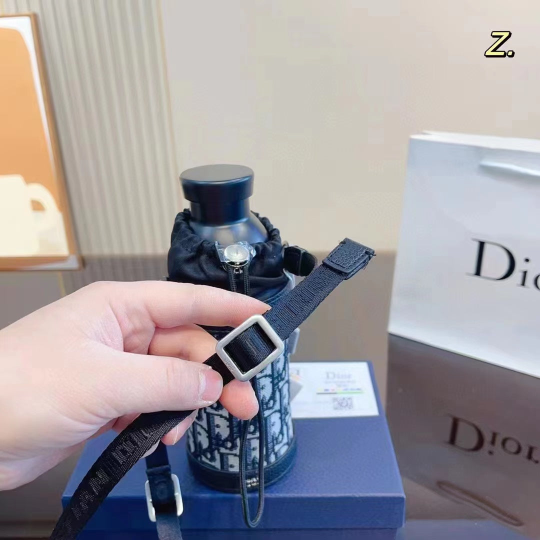 Christian Dior Flask