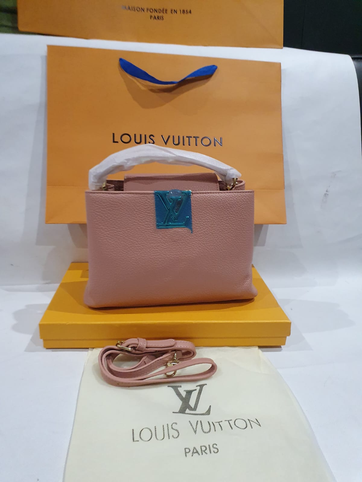 Louis Vuitton Capucine Handbags