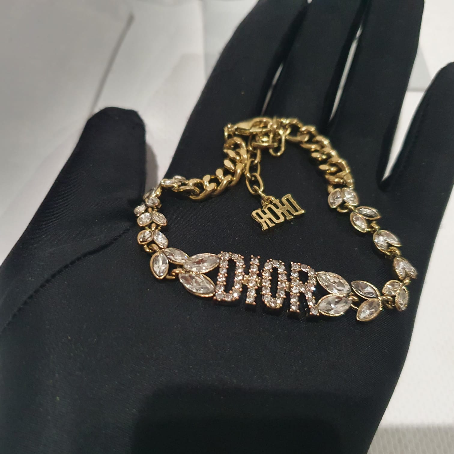 Christian Dior Necklace and Bracelet