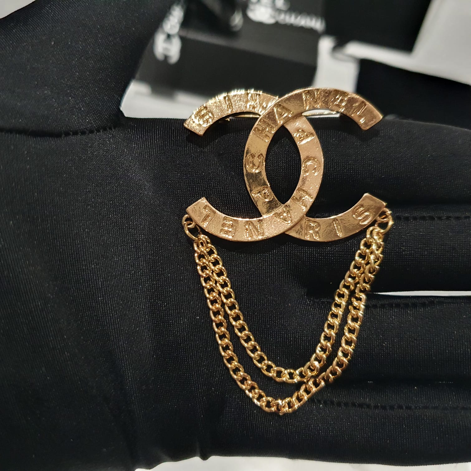 Chanel Brooch