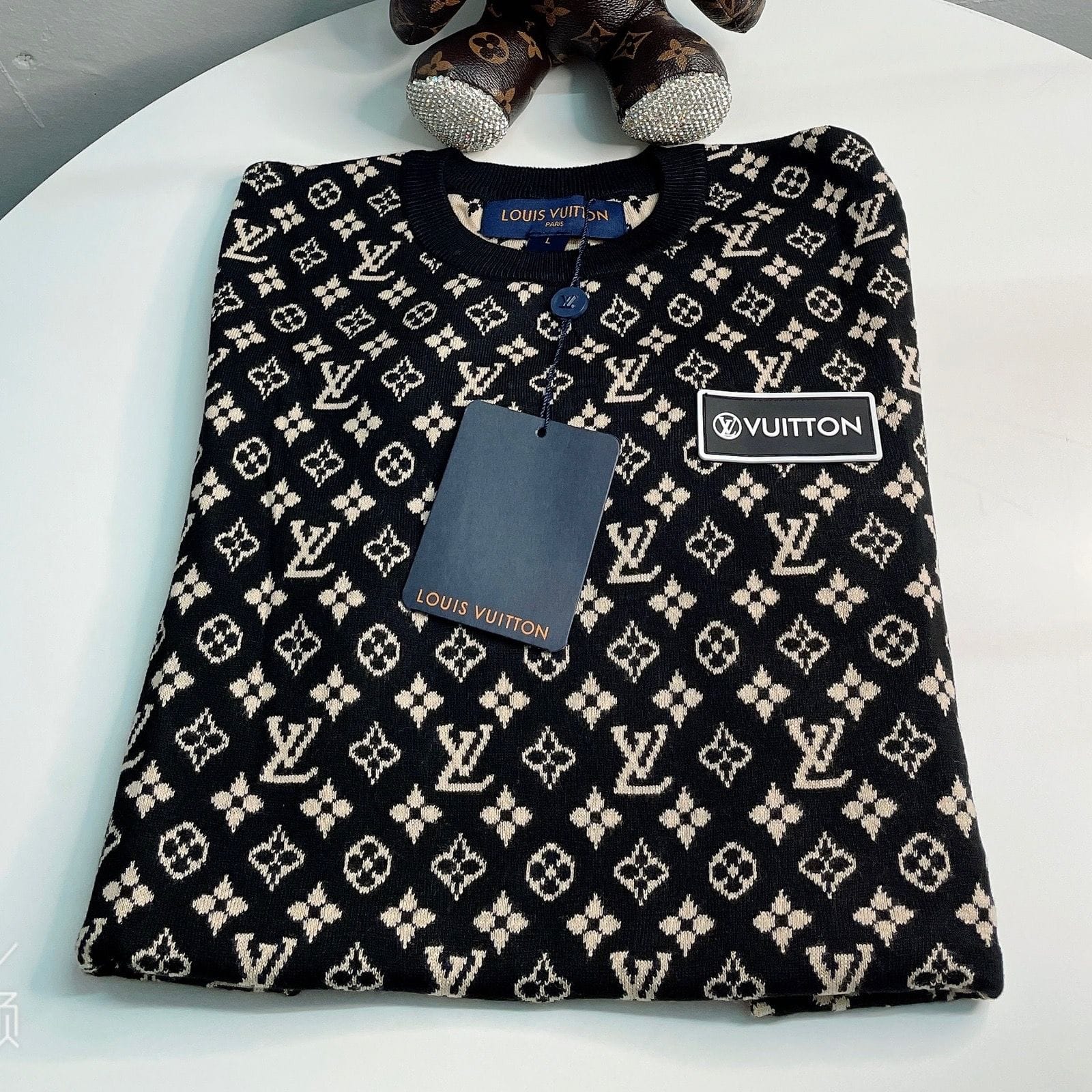 Louis Vuitton knitted/woolen top t shirt