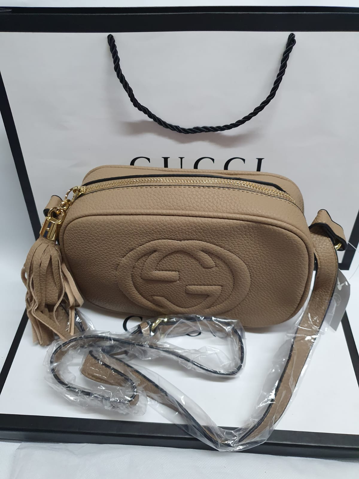 Gucci Disco Soho Crossbody  Handbag