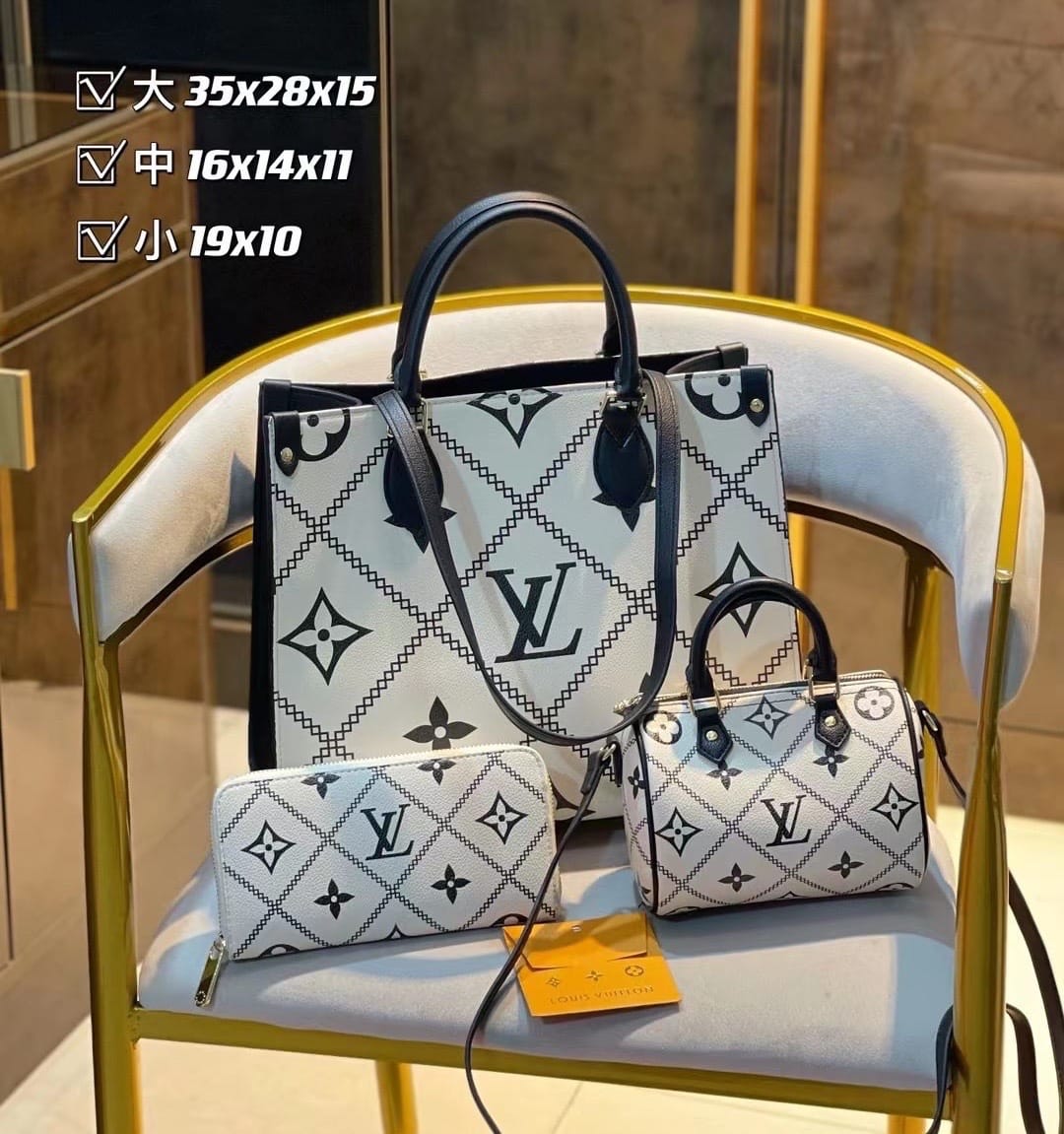 Louis Vuitton Neverfull  Handbag Sets