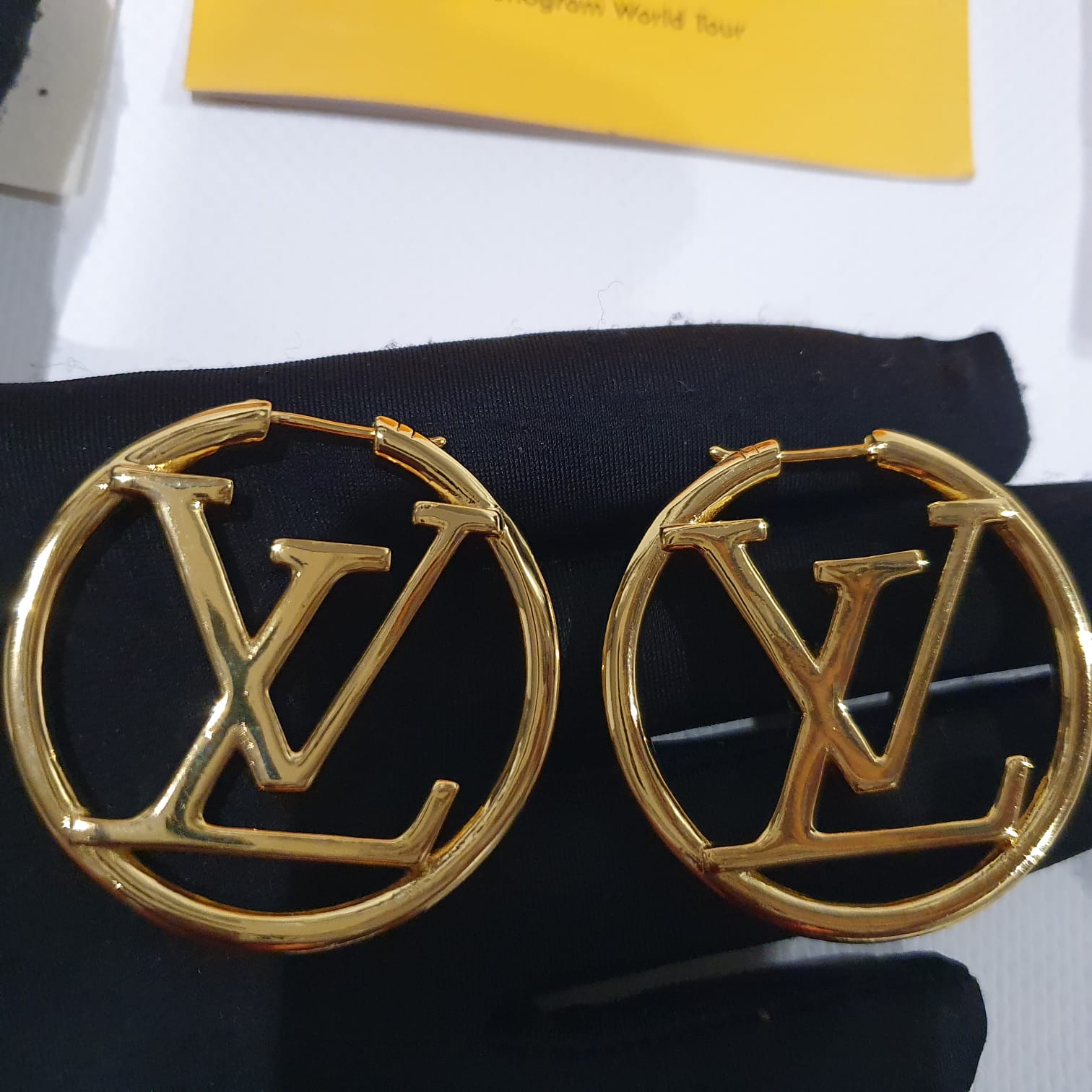 Louis Vuitton Hoop earrings