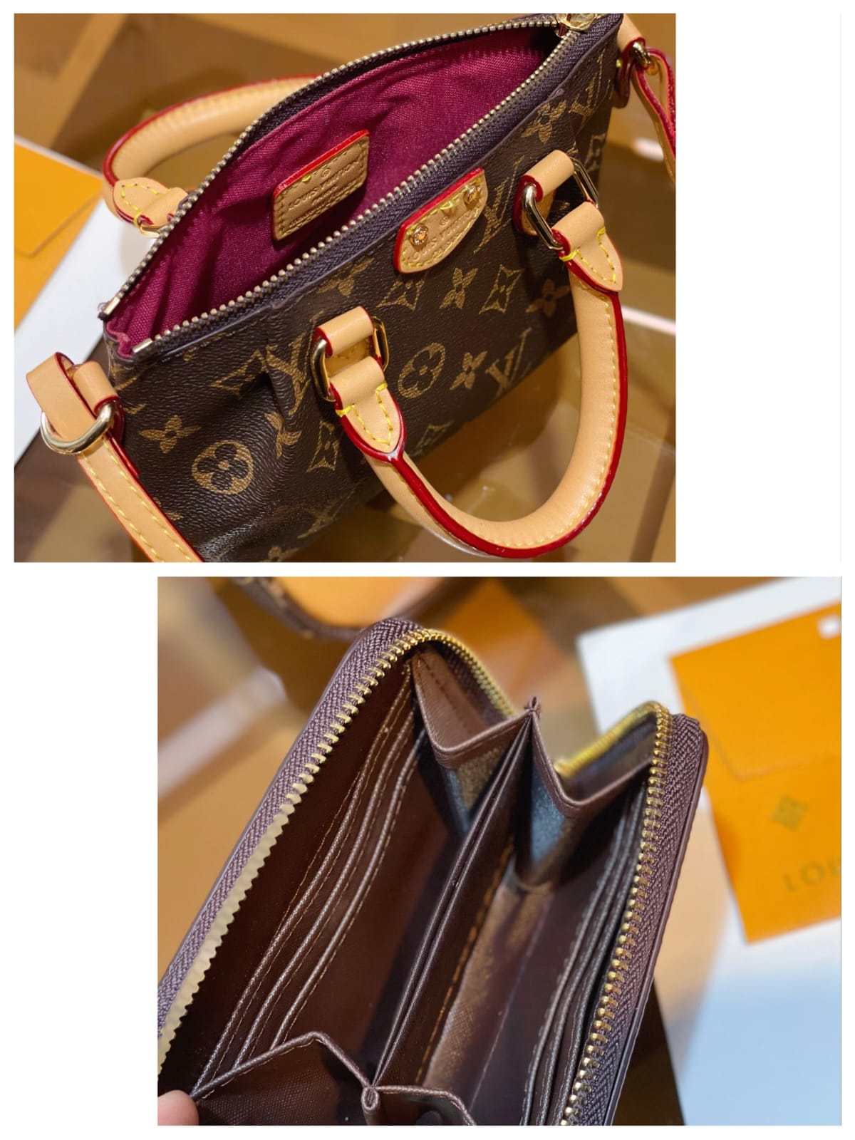 Louis Vuitton Boulogne Handbag Sets