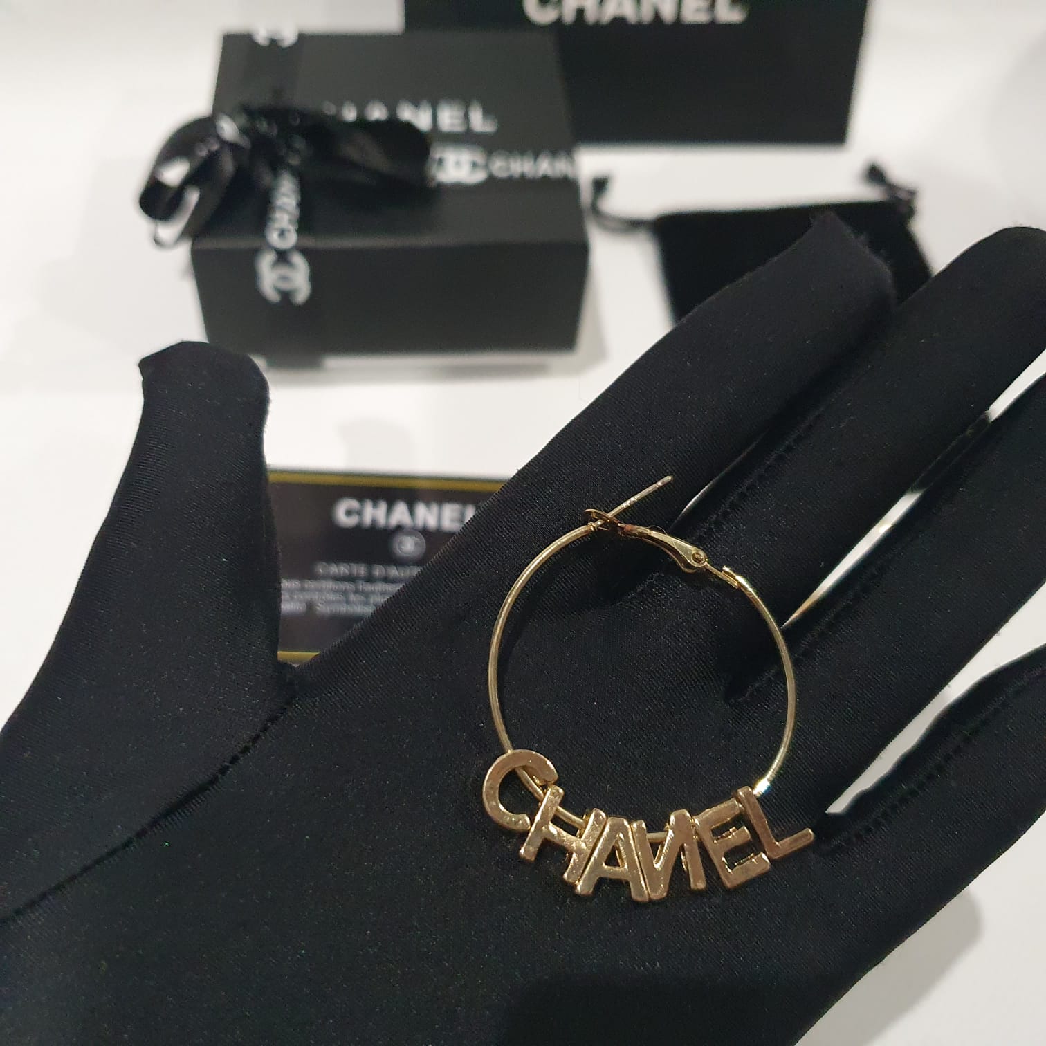 Chanel Earrings