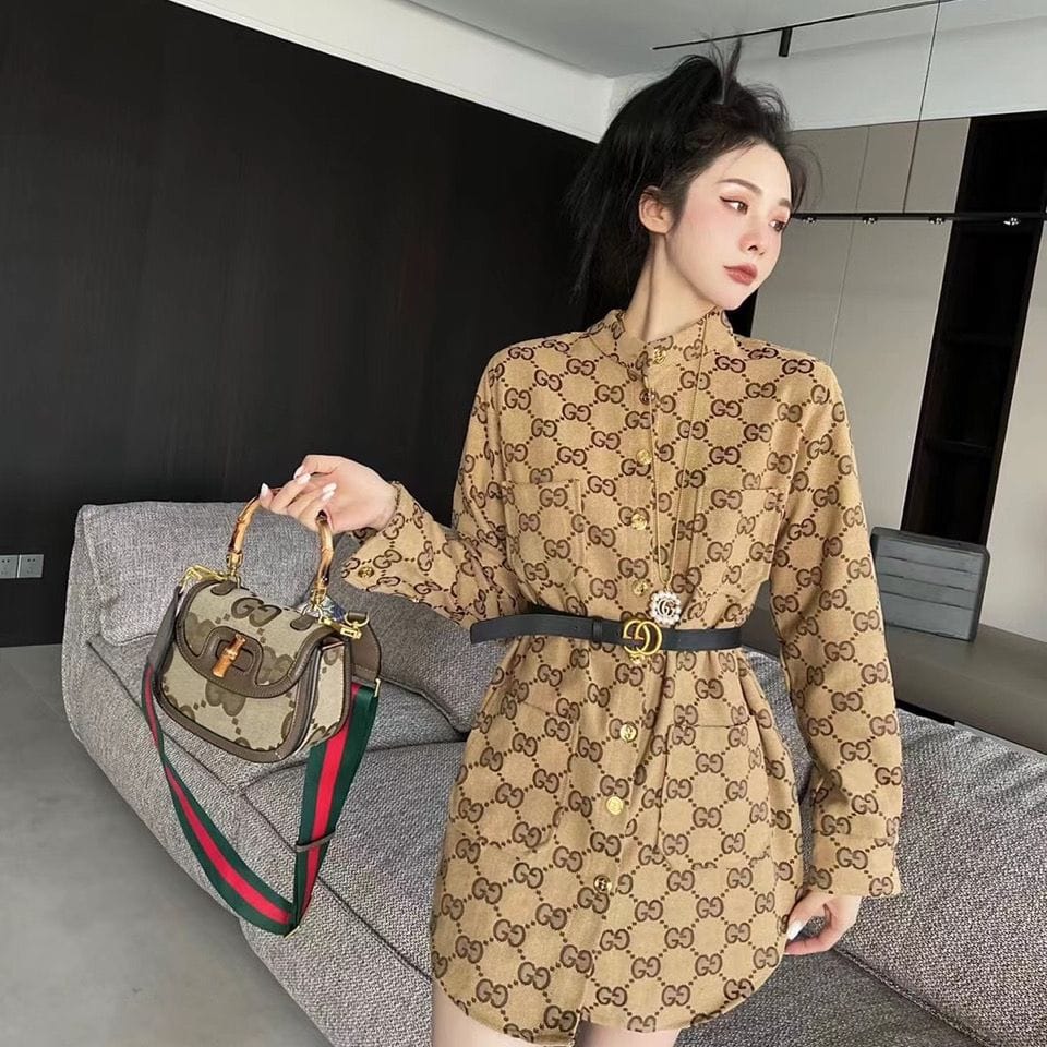 Gucci Shirt Dress