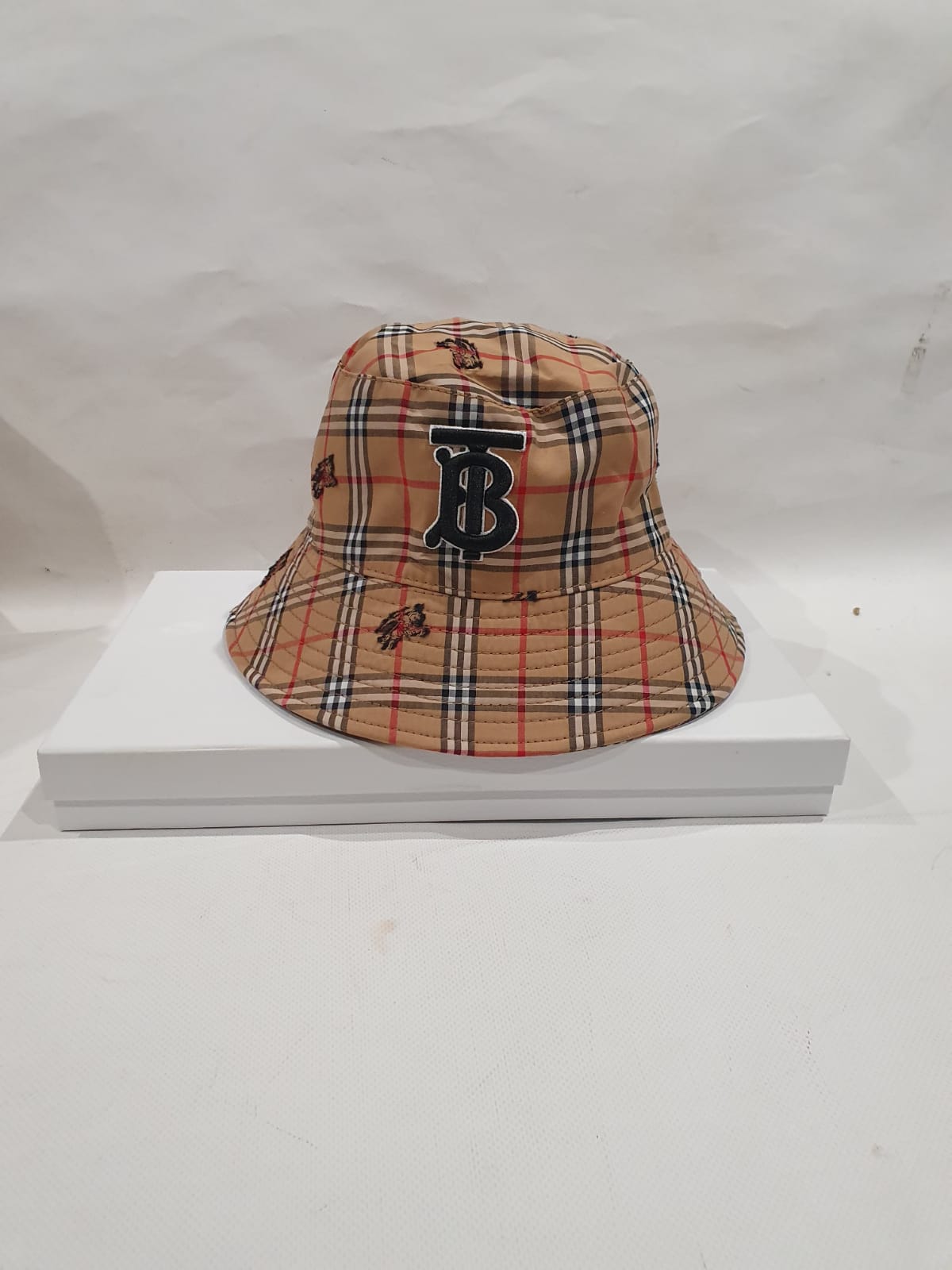 Clearance Burberry Burberry Rain Hat Black Black Burberry Bucket