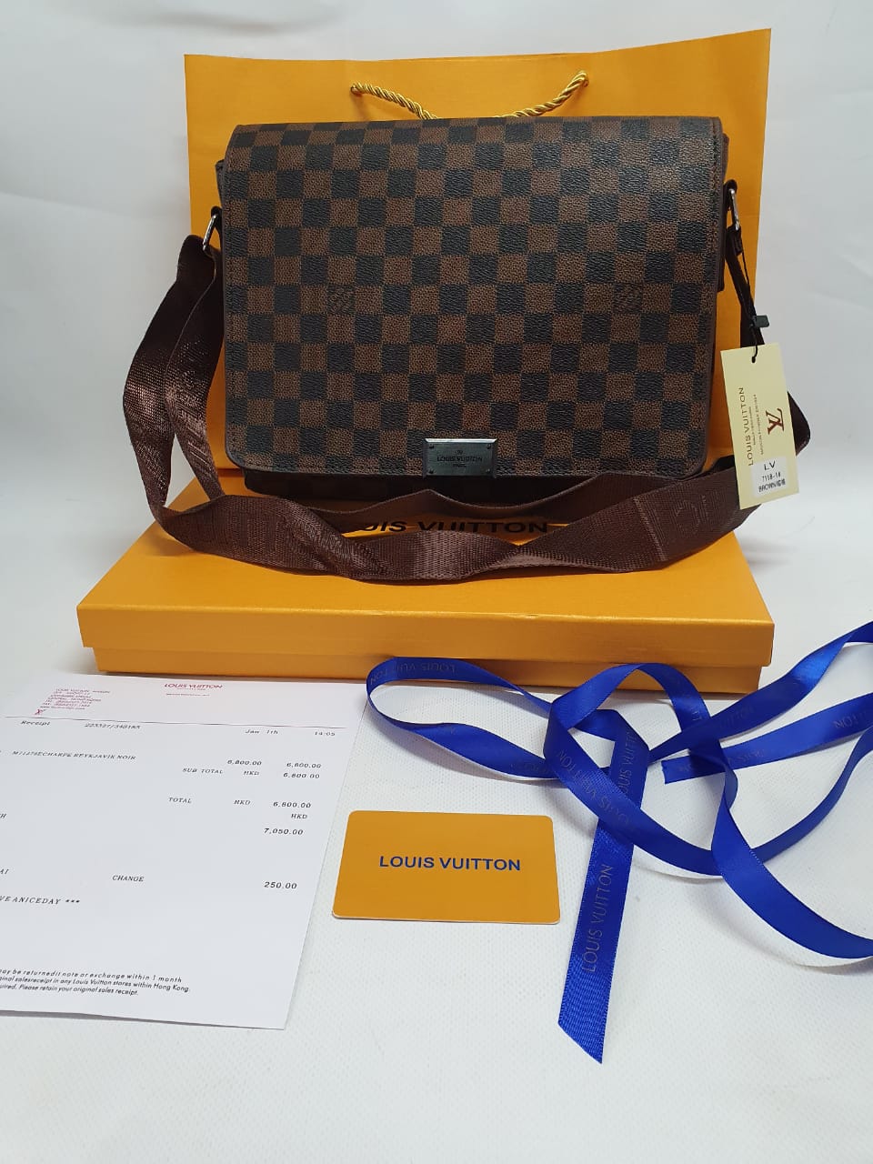 Louis Vuitton cross body bag