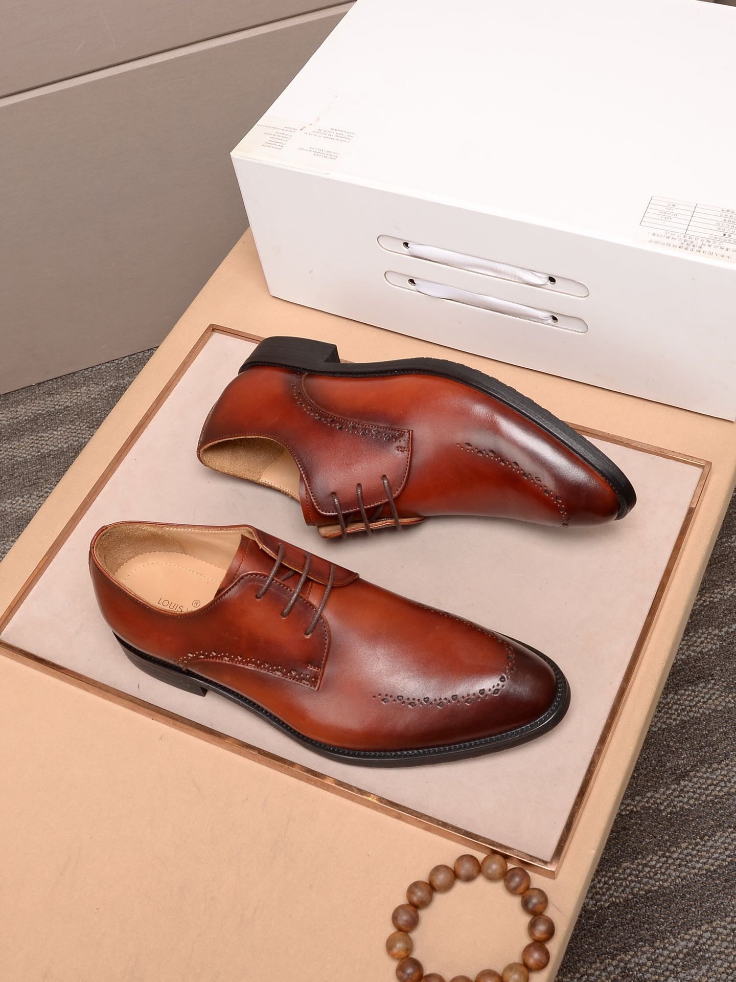 Louis Vuitton formal shoes