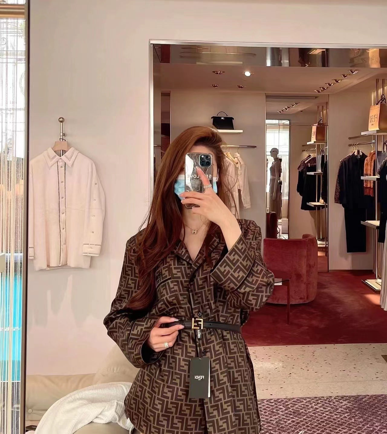 Fendi Belt