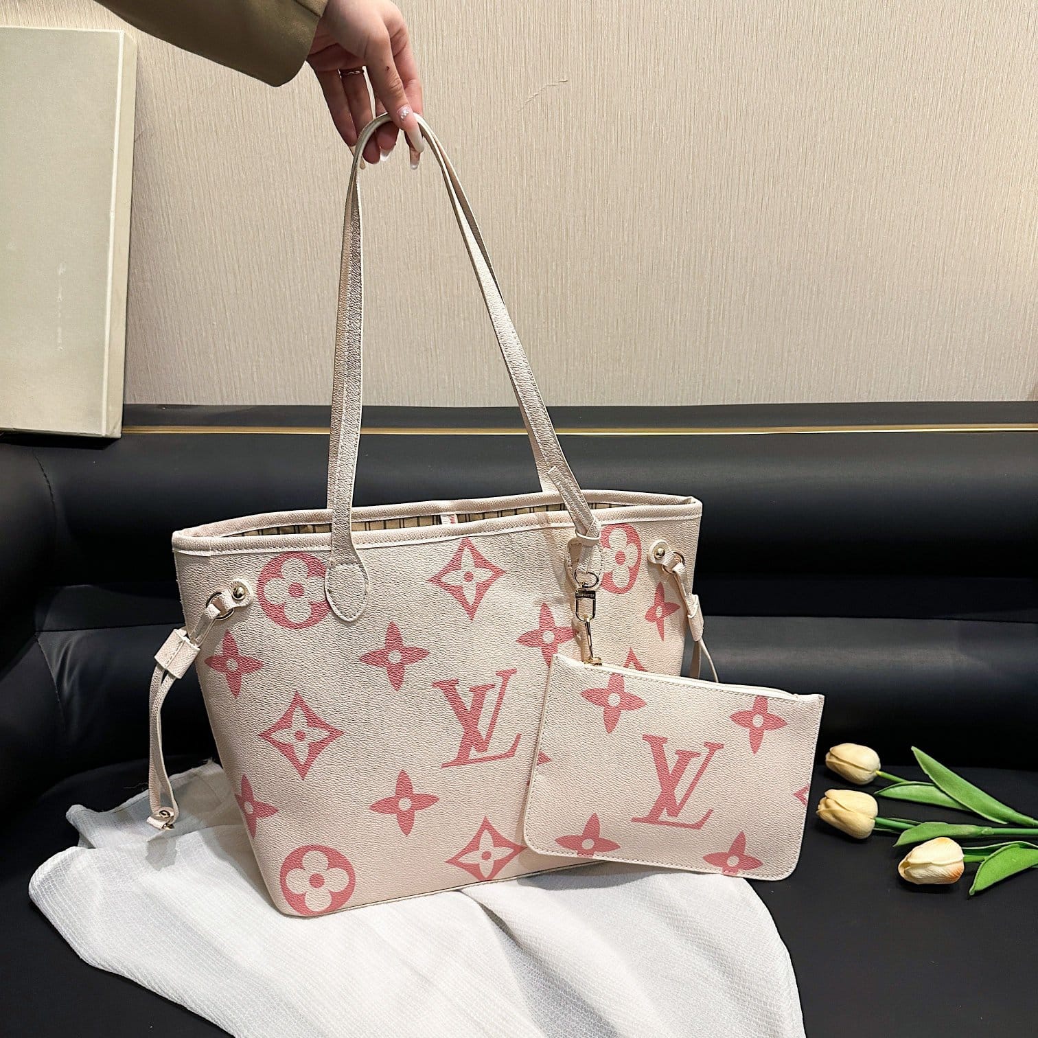 Louis Vuitton Locky BB Handbag