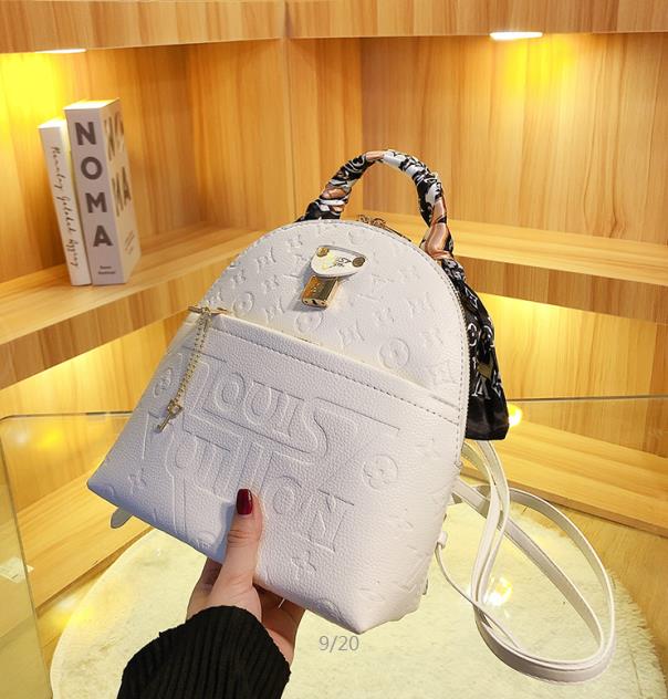 Louis Vuitton Moon embossed Backpack Handbag