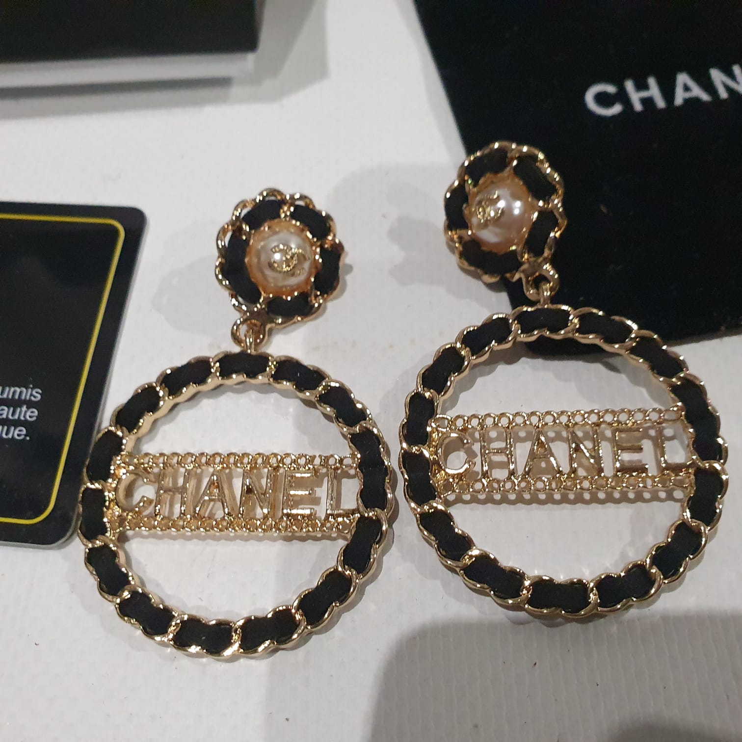 Chanel Earrings