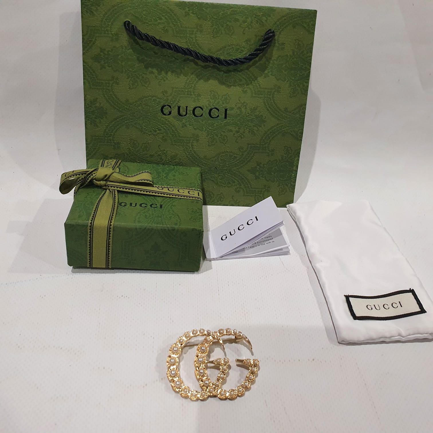 Gucci Brooch