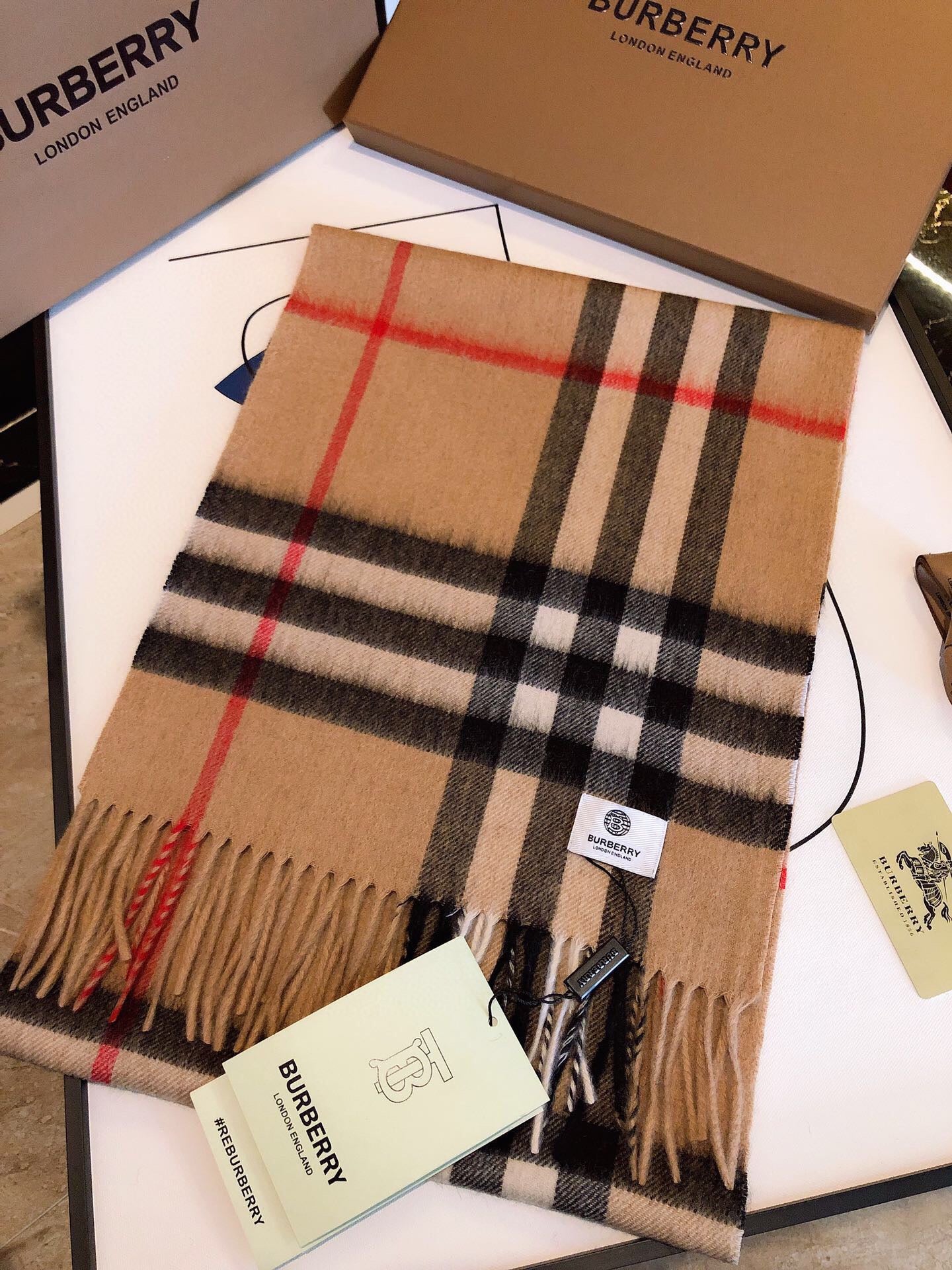 Burberry scarf