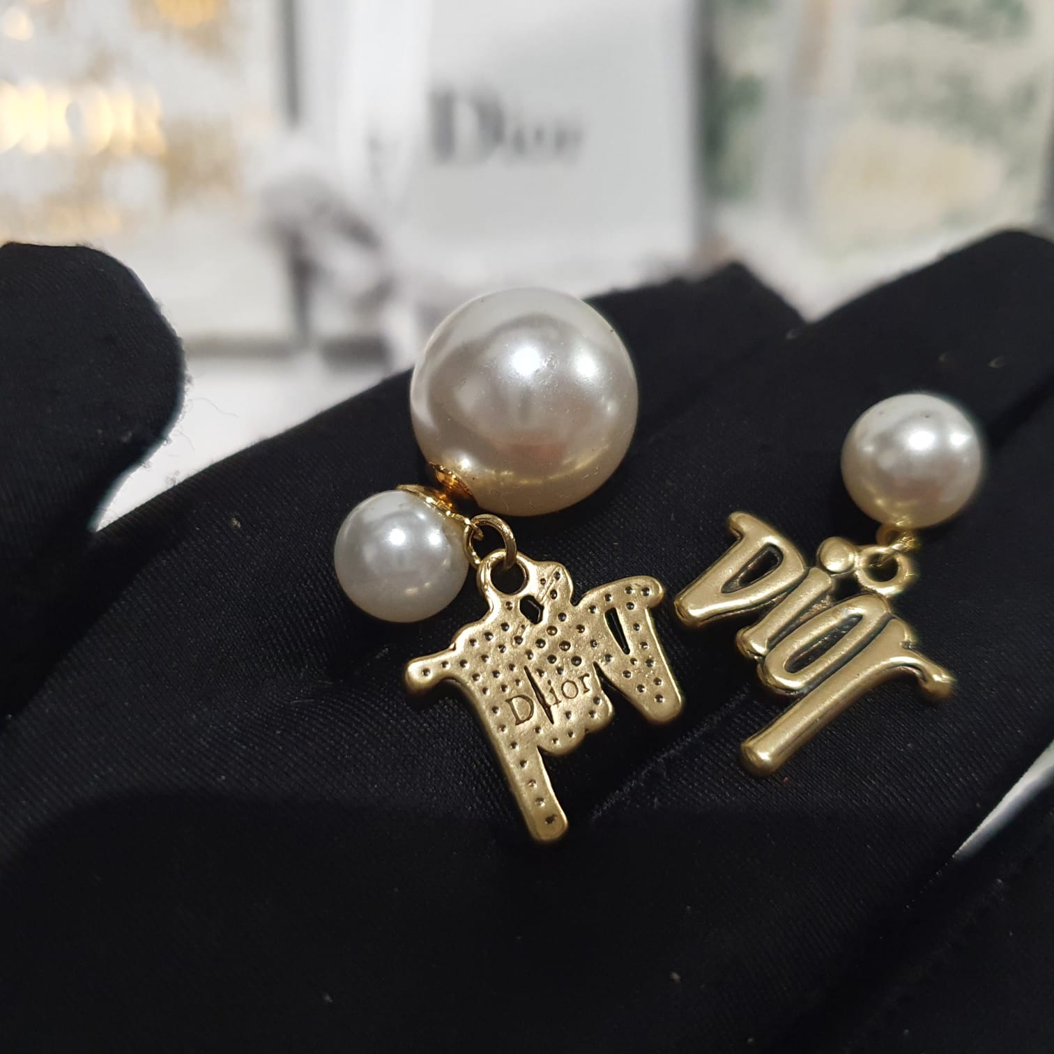 Christian Dior Earrings