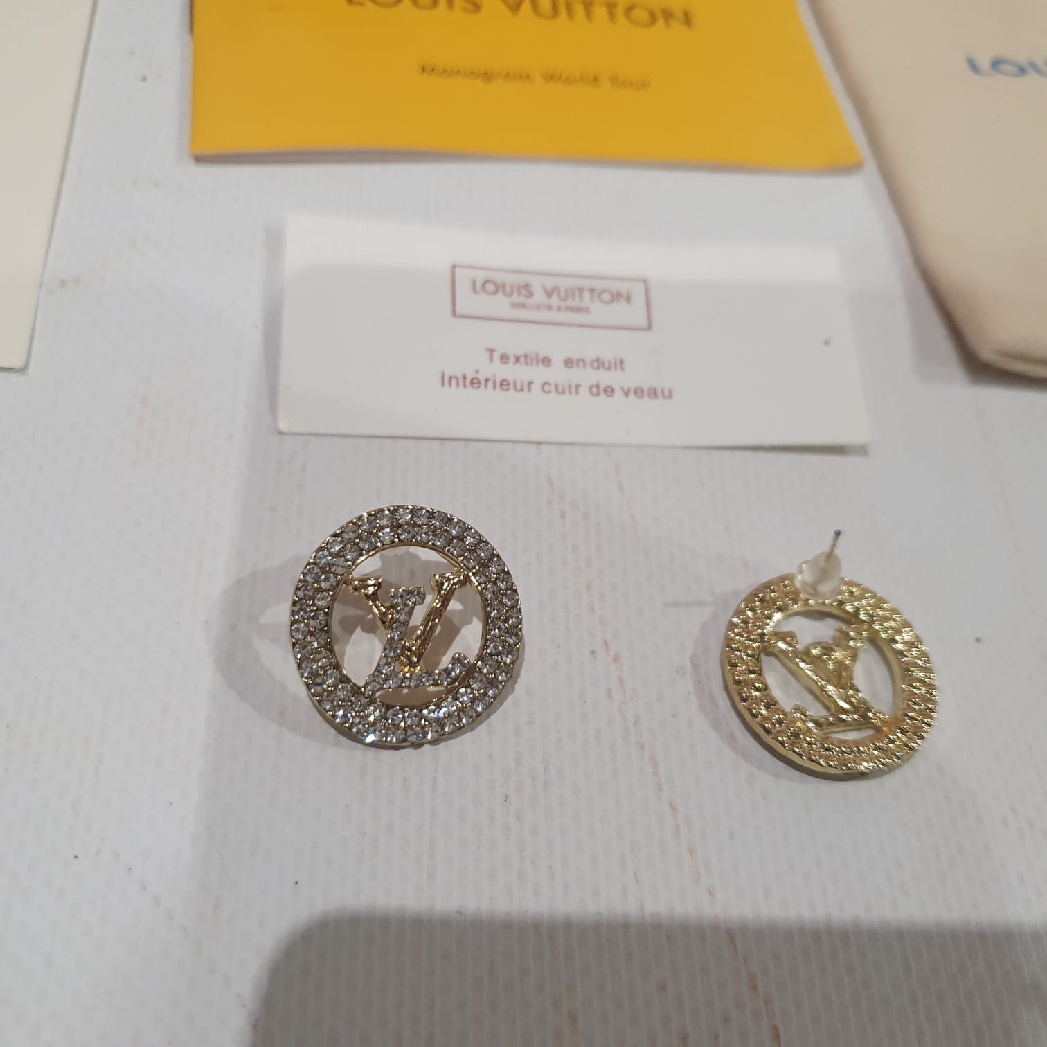 Louis Vuitton Earrings.