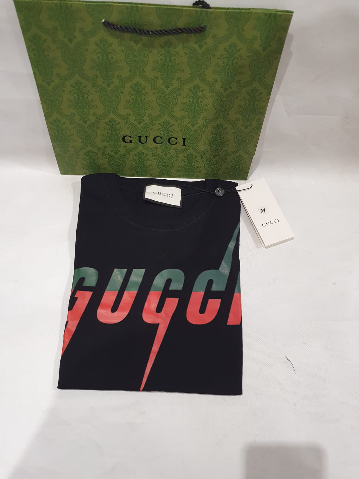 Gucci T-shirt with Blade print